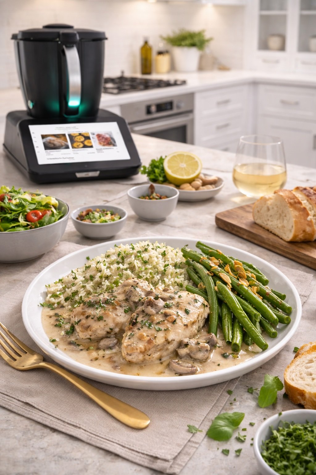 Thermomix® Menü – Beispielansicht